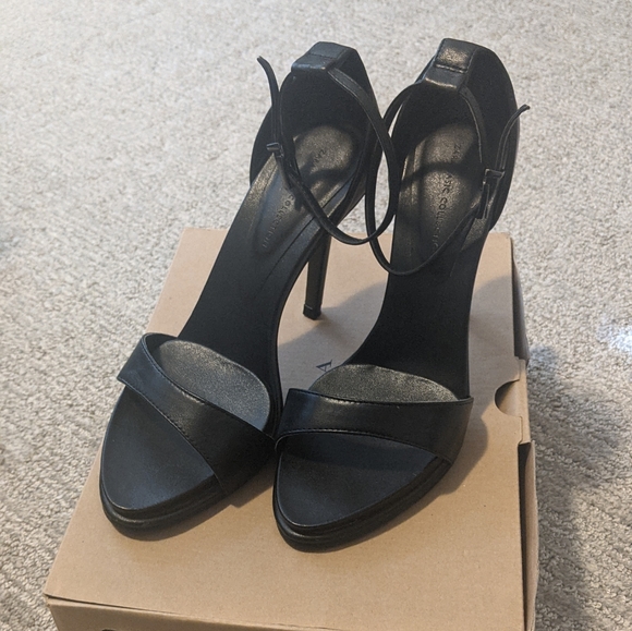 Zara Heel Sandals - Picture 1 of 4
